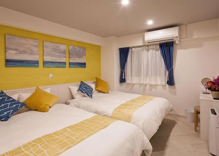 Kariyushi Condominium Resort Miyakojima Fukugi Stays